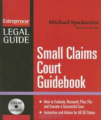 Small Claims Court Guidebook (Entrepreneur Legal Guide)