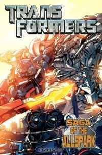 Transformers Movie Prequel: Saga Of The Allspark