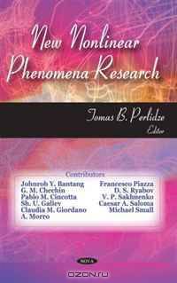 New Nonlinear Phenomena Research