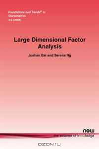Large Dimensional Factor Analysis