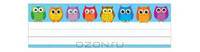 Colorful Owls Nameplates