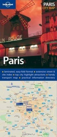 Paris City Map