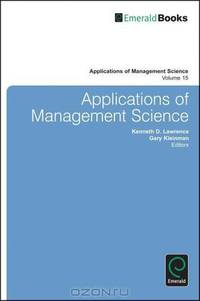 Applications of Management Science, Volume 15