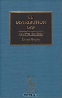 Eu Distribution Law: Fourth Edition