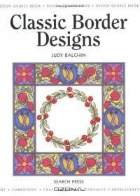 Classic Border Designs (Design Source Book)
