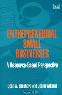 Entrepreneurial Small Businesses: A Resource-based Perspective