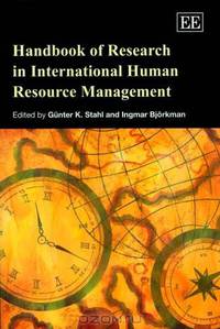 Handbook of Research in International Human Resource Management