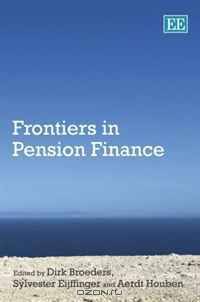 Frontiers in Pension Finance