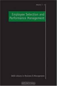 Employee Selection and Performance Management (SAGE Library in Business and Management)