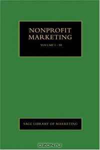 Nonprofit Marketing (SAGE Library in Marketing)