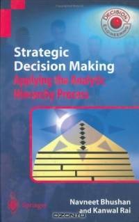 Strategic Decision Making : Applying the Analytic Hierarchy Process (Decision Engineering)
