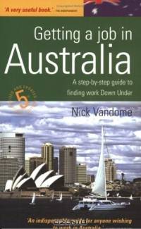 Getting a Job in Australia
