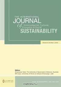 The International Journal of Environmental, Cultural, Economic and Social Sustainability: Volume 6, Number 2