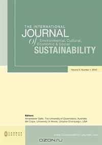 The International Journal of Environmental, Cultural, Economic and Social Sustainability: Volume 6, Number 1
