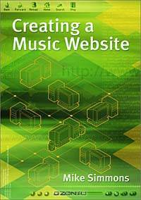 Creating a Music Website