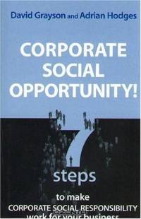 Corporate Social Opportunity!