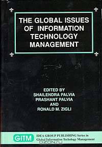 The Global Issues of Information Technology Management (Global Information Technology Management Series ; 1)