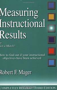 Measuring Instructional Results