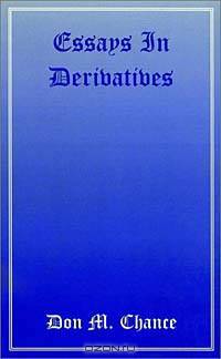Essays in Derivatives (Frank J. Fabozzi Series)