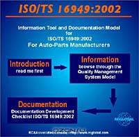 ISO/TS 16949:2002 Information Tool and Documentation Model for Quality Management Systems for Automotive-Parts Manufacturers