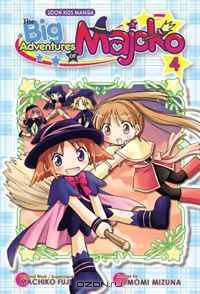The Big Adventures of Majoko Volume 4