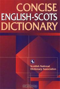 Concise English-Scots Dictionary