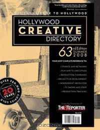 Hollywood Creative Directory, 63rd Edition (Hollywood Creative Directory)
