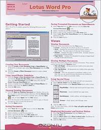 Lotus Word Pro Millennium Edition 9.0 Quick Source Guide