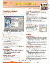 Corel WordPerfect 8.0 Quick Source Guide