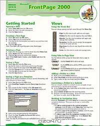 Microsoft FrontPage 2000 Quick Source Guide