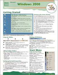 Microsoft Windows 2000 Quick Source Guide