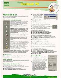 Microsoft Outlook 98 Quick Source Guide