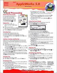 AppleWorks 5.0 Quick Source Reference Guide for Macintosh