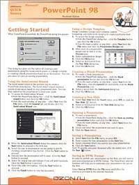 Microsoft PowerPoint 98 Quick Source Reference Guide for Macintosh
