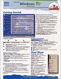 Microsoft Windows ME Quick Source Reference Guide