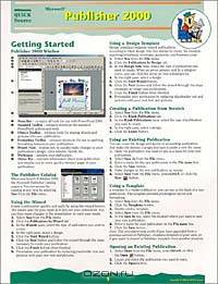 Microsoft Publisher 2000 Quick Source Reference Guide