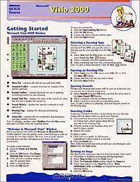 Microsoft Visio 2000 Quick Source Reference Guide