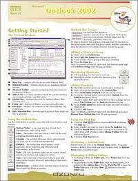Microsoft Outlook 2002 Quick Source Reference Guide