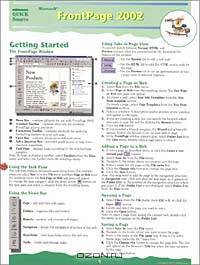 Microsoft FrontPage 2002 Quick Source Reference Guide