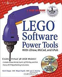 LEGO Software Power Tools, With LDraw, MLCad, and LPub