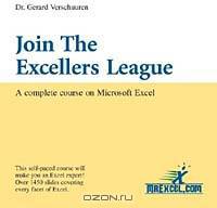Join the Excellers League: A Complete Course on Microsoft Excel (Visual Training Series)