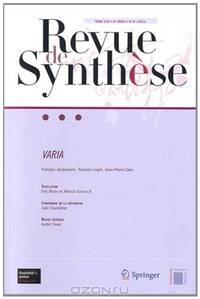 Varia (Revue de Synthese) (French Edition)