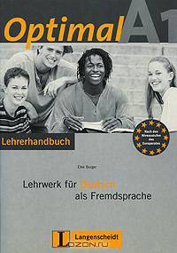 Optimal A1: Lehrwerk fur Deutsch als Fremdsprache: Lehrerhandbuch (+ CD-ROM)