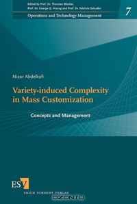 Variety-Induced Complexity in Mass Customization