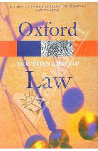 Dictionary of Law