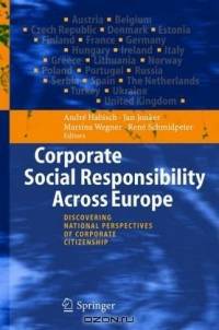 Corporate Social Responsibility Across Europe