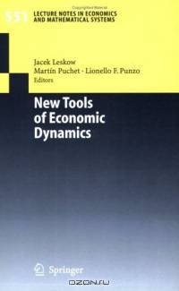 New Tools of Economic Dynamics (Lecture Notes in Economics and Mathematical Systems)