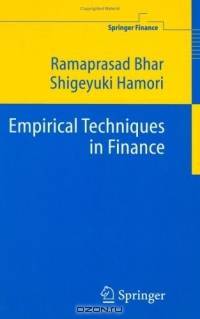 Empirical Techniques in Finance (Springer Finance)