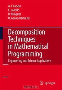 Decomposition Techniques in Mathematical Programming: Engineering and Science Applications