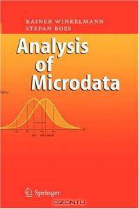 Analysis of Microdata